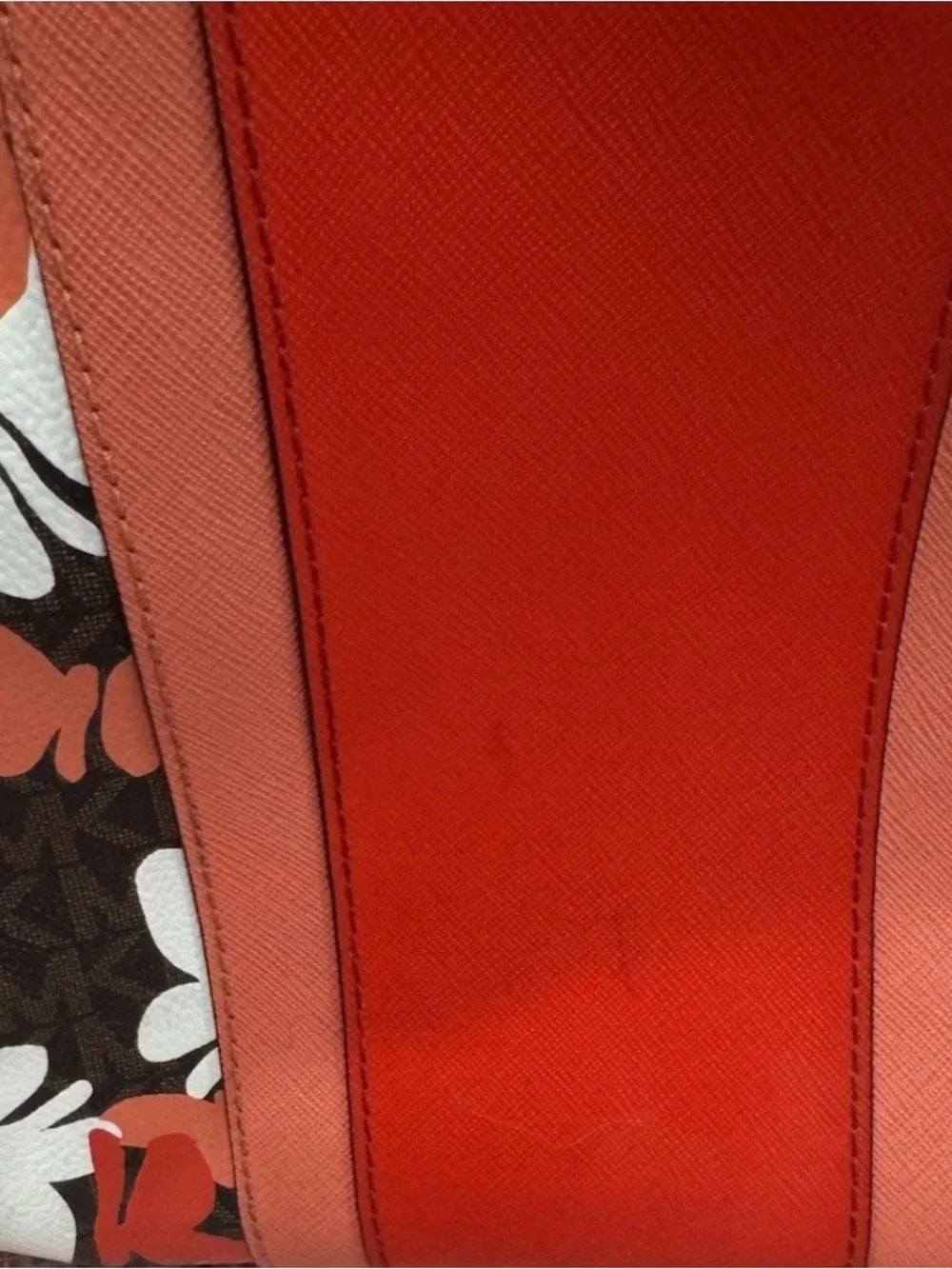 Michael Kors | Dark Sangria Butterflies Signature Abbey Backpack